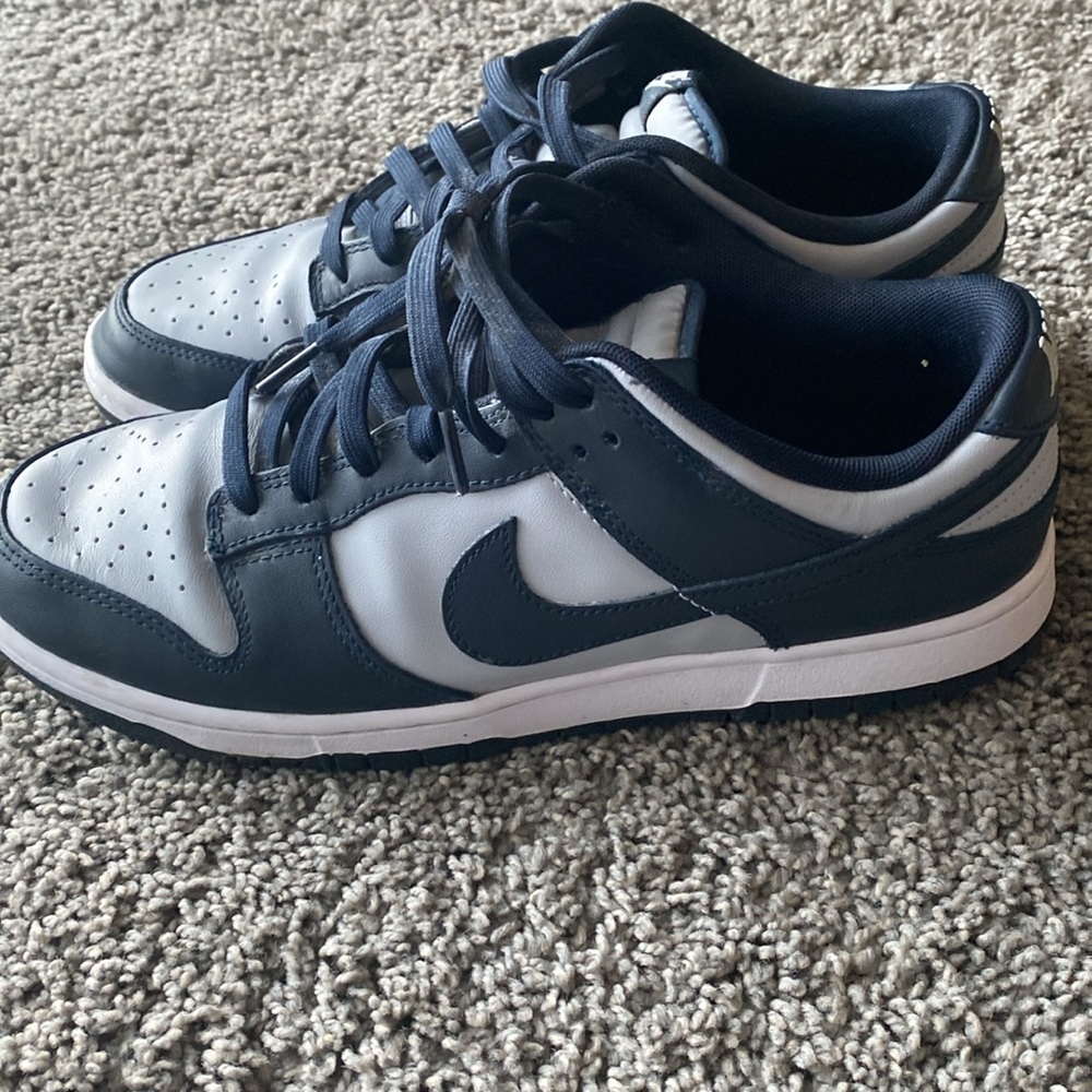 Nike Dunks Low Georgetown Navy